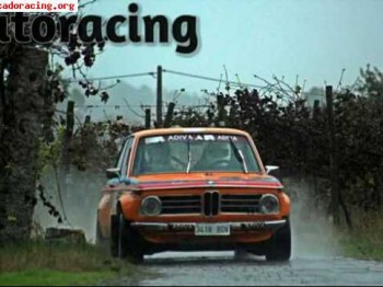 Vendo material de competición para bmw 2002