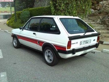 Vendo ford fiesta super sport 1.3 perfecto estado