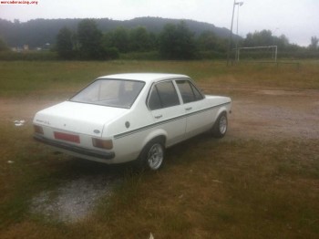 Ford escort mk2 1.3 4puertas 3000€