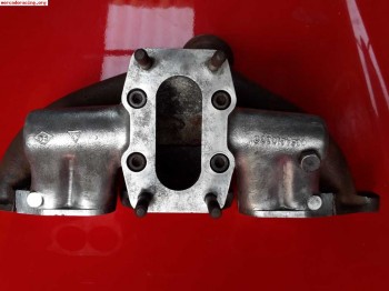 Renault 8 ts vendo colector escape-admisión original