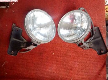Vendo parejas de faros de largo alcance fiesta xr2 y bosch