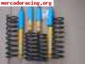 Oferta kit amortiguadores bilstein y muelles seat 124-14.30-