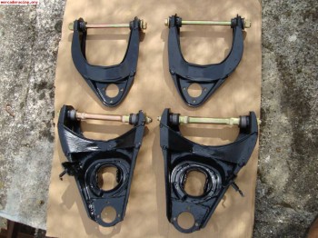 Brazos de suspension reforzados seat 124-14.30-sport