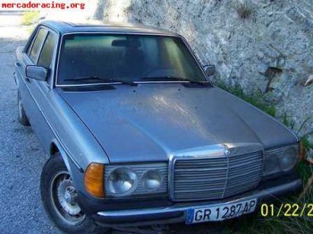 Mercedes 300d 123