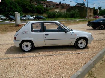 Peugeot 205 rallye