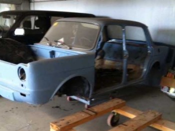 Carrocería y recambios simca 1000. 1500 €