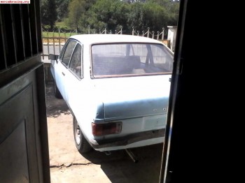 Ford escort mk2 nacional