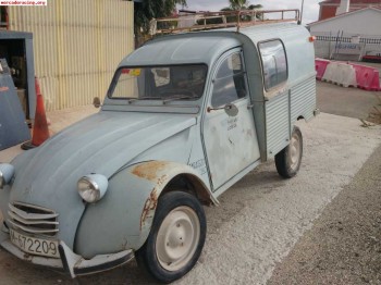 Citroen ak350 - furgoneta de los 60
