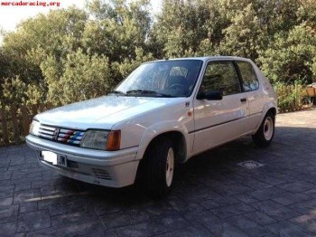 Peugeot 205 rallye  año 1988