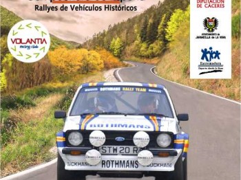 Rallye de extremadura histórico.