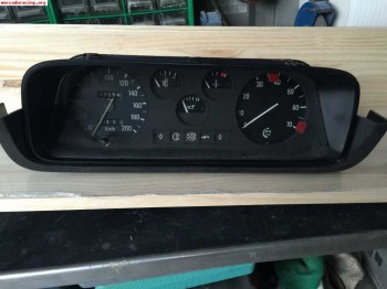 Cuadro original escort mkii rs2000