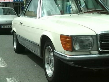 Mercedes 350 slc ( venta o cambio)