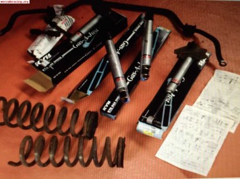 Amortiguación mustang 65-69