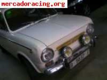 Seat ,850 especial del 1972