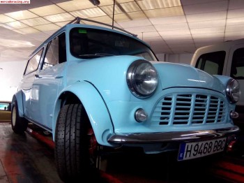 Vendo mini van año 1980