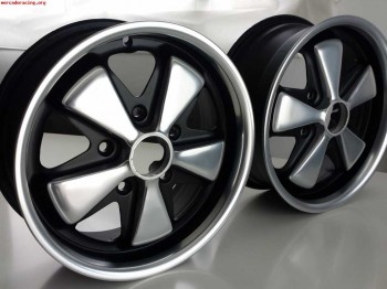Llantas fuchs originales 6x15 deep six porsche 911