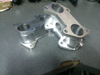 Colector de admision r8,alpine,etc.