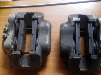 Vendo pinzas de 4 pistones 