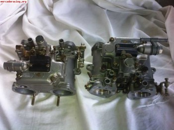Vendo estos carburadores 