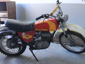 Cambio moto clasica por coche de competición