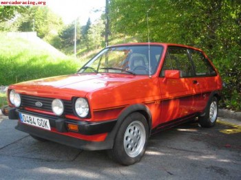 Ford fiesta xr2 mk1 1600 kent 