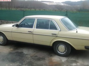 Se vende mercedes w123 300d 