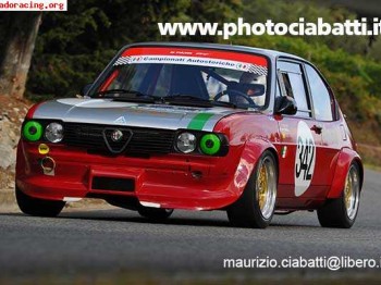 Alfasud 1500cc tc ex grupo 2 