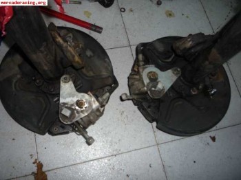 Frenos traseros discos r8 alpine a110