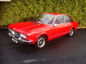 Fiat 124 sport 1.8cc matrícula hitórica