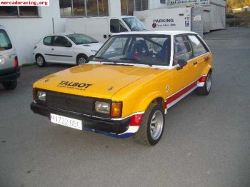 Talbot sumbeam lotus grupo ii 