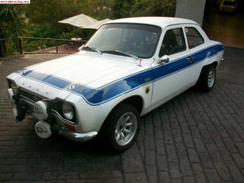 Ford escort mki 1.6 twin cam