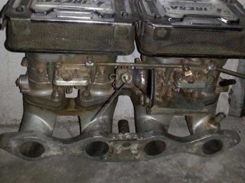 Vendo colector iresa pa ford