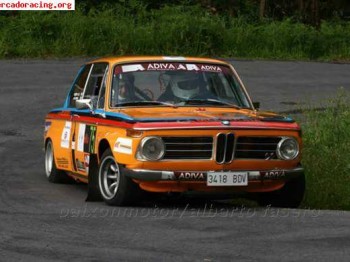 Material competición bmw 2002