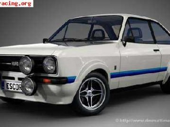 [vendo] cristal laminado escort mk2