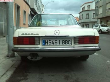 Mercedes 350slc del 73