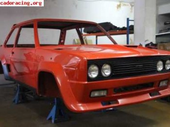 Fiat 131 abarth (replica)