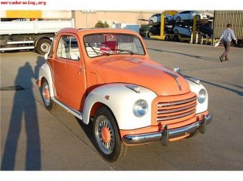 Fiat 500c topolino ano: 1950 precio: 7500