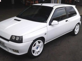 Se vende renault clio 16v