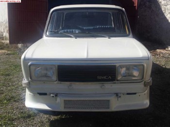 Simca 1000 rallye nacional