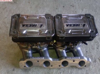 Vendo carburacio. y colect or. para 124 