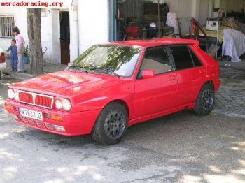 Vendo lacia 4wd y lancia integrale 16v