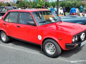 Vendo o cambio seat 131 2000 rally clasico