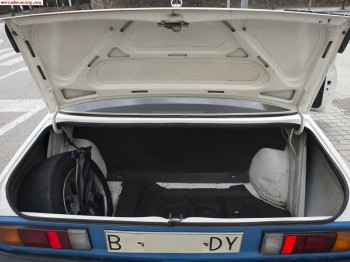 Opel ascona 2.0 s r de 1980  impecable.