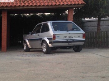 Ford fíesta gr 2