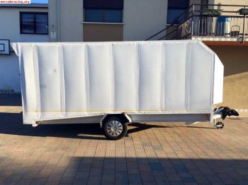 Rimorchio turatello trasporto formula monoposto prototipo