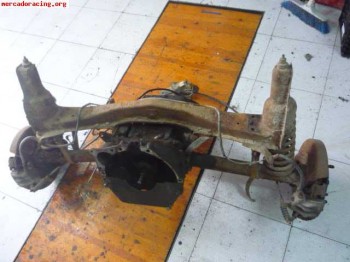 Puente discos dauphine gordini r8