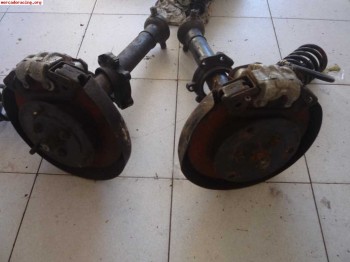 Frenos traseros discos r8 alpine a110