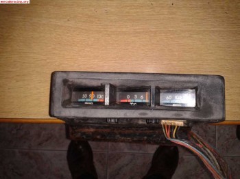 Consola de relojes renault 5 copa alpine