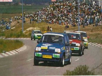 Despiece renault 5 gt turbo