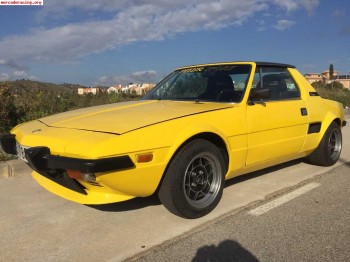 Fiat x1/9 1300, motor 1600